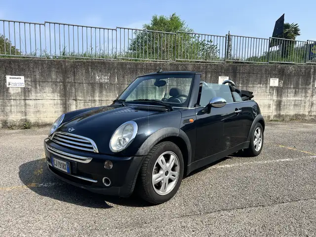 MINI One Cabrio Mini II R52 2001 Cabrio 1.6