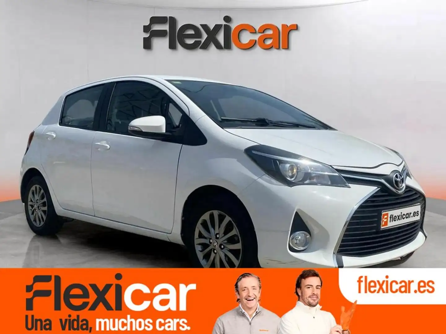 Toyota Yaris 1.5 Active Blanco - 1