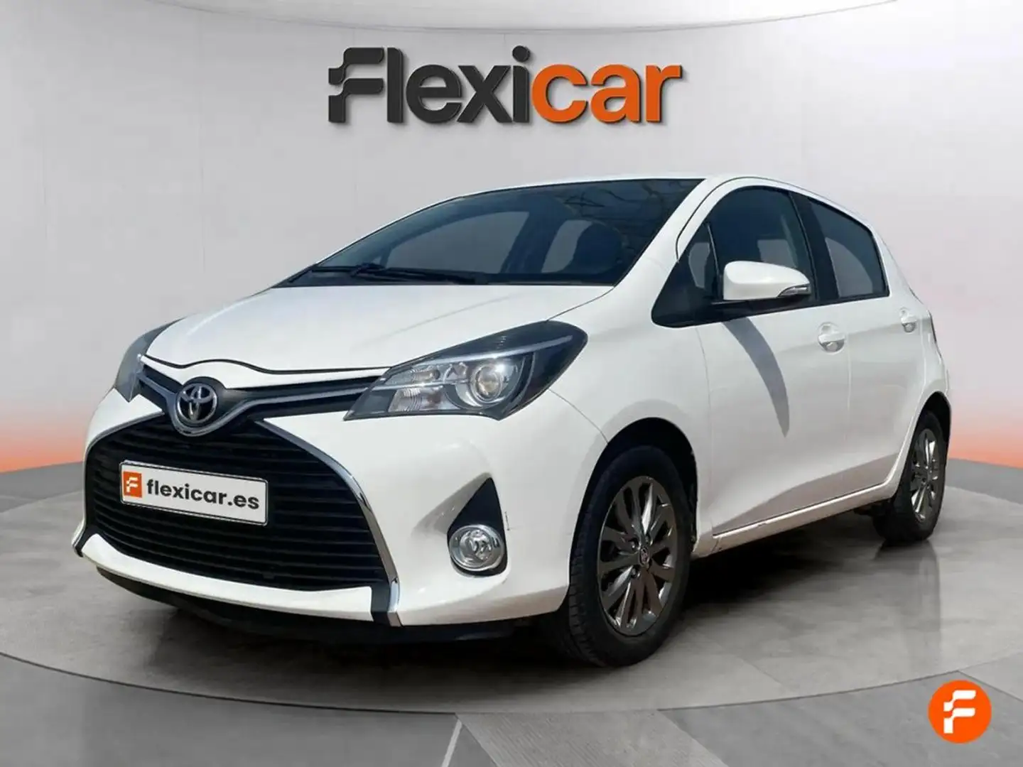 Toyota Yaris 1.5 Active Blanco - 2