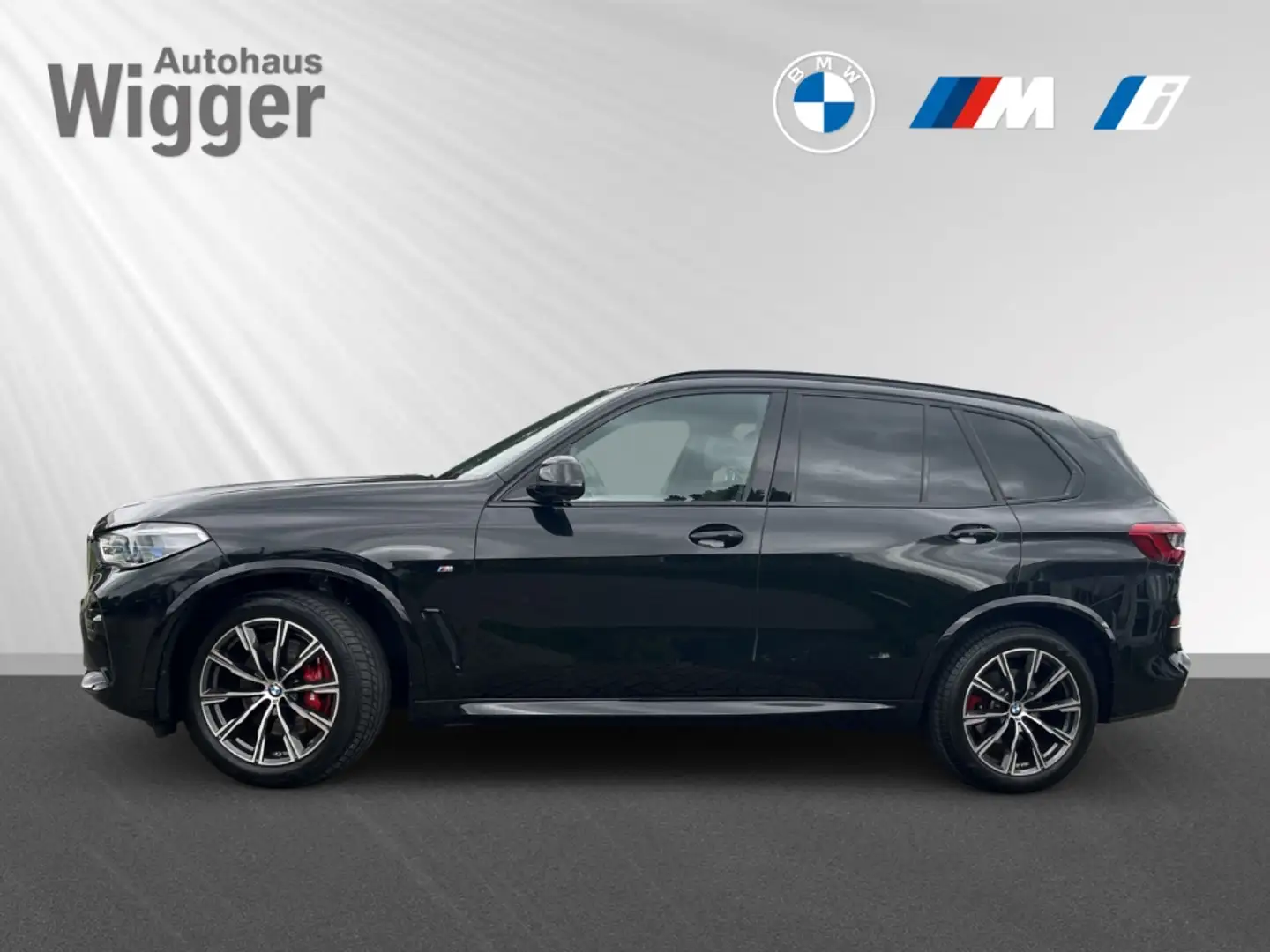 BMW X5 xDrive 30d M Sport/HUD/AHK/Navigation/Leder Schwarz - 2