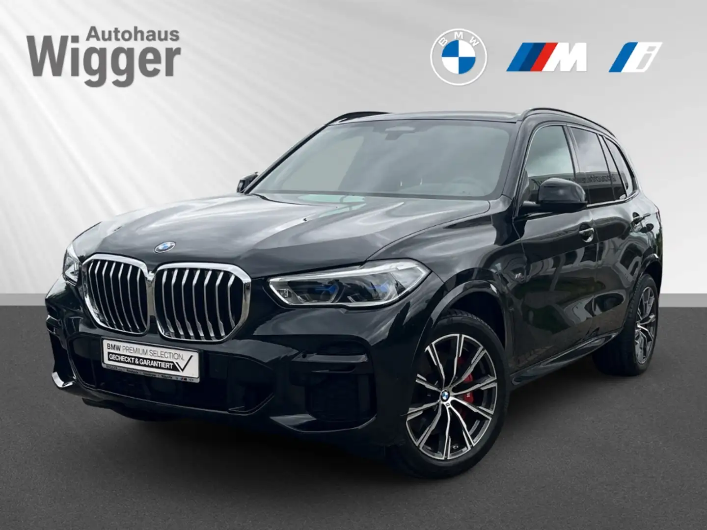 BMW X5 xDrive 30d M Sport/HUD/AHK/Navigation/Leder Schwarz - 1