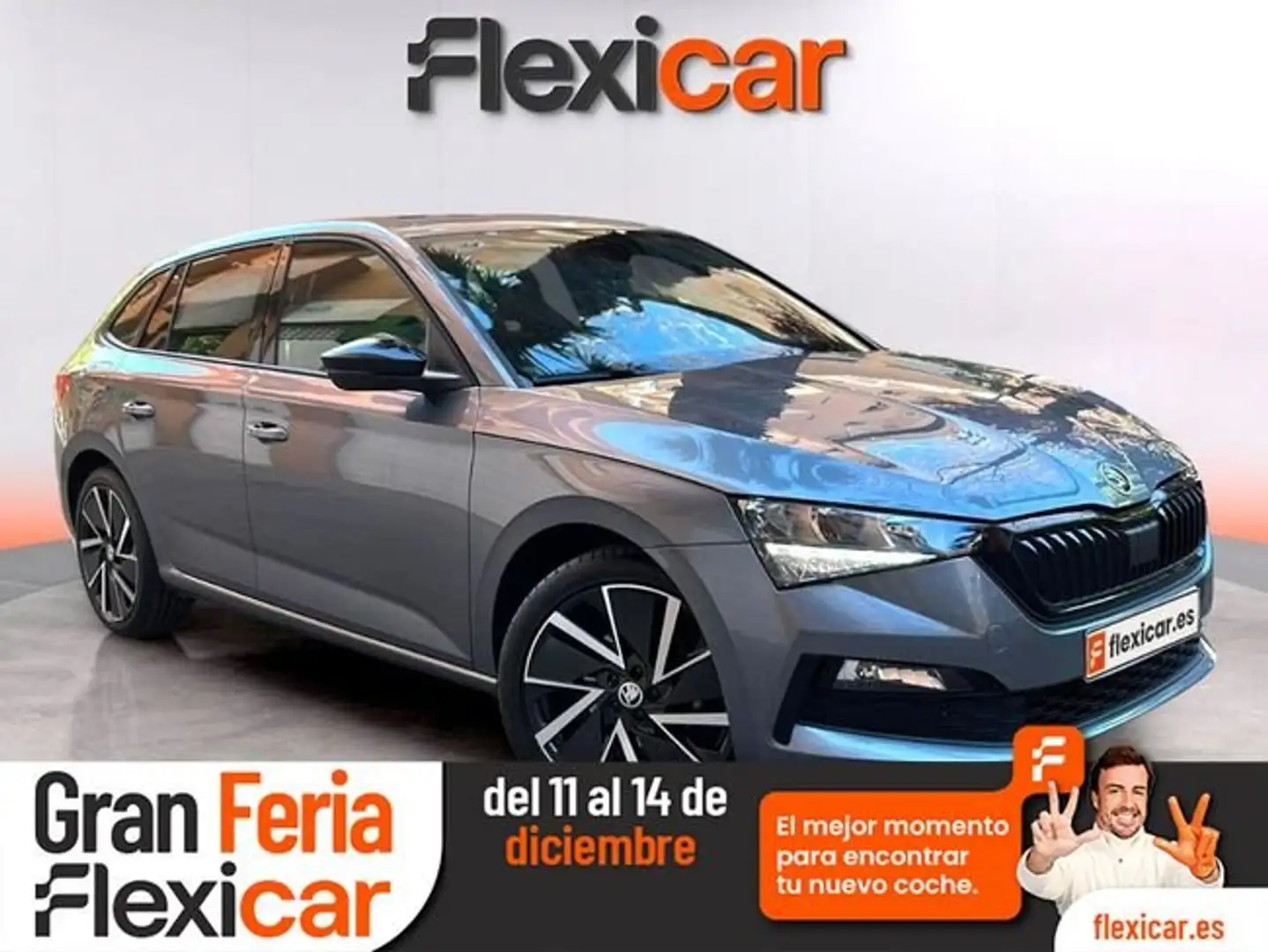 Skoda Scala 1.0 TSI Sport DSG 81kW Gris - 1