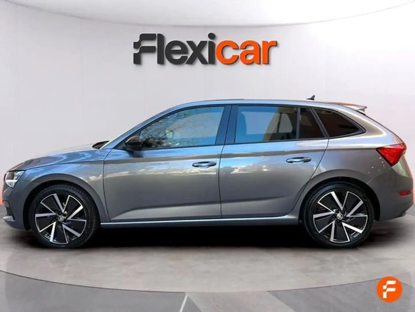 Skoda Scala 1.0 TSI Sport DSG 81kW Gris - 2