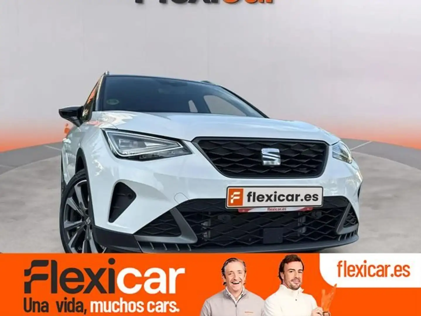 SEAT Arona 1.0 TSI S&S FR Special Edition 115 Blanc - 1