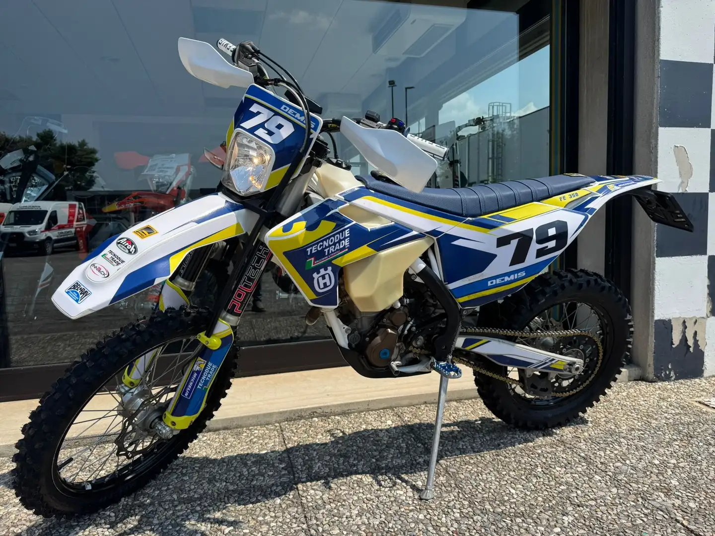 Husqvarna FE 350 2018 Blau - 2