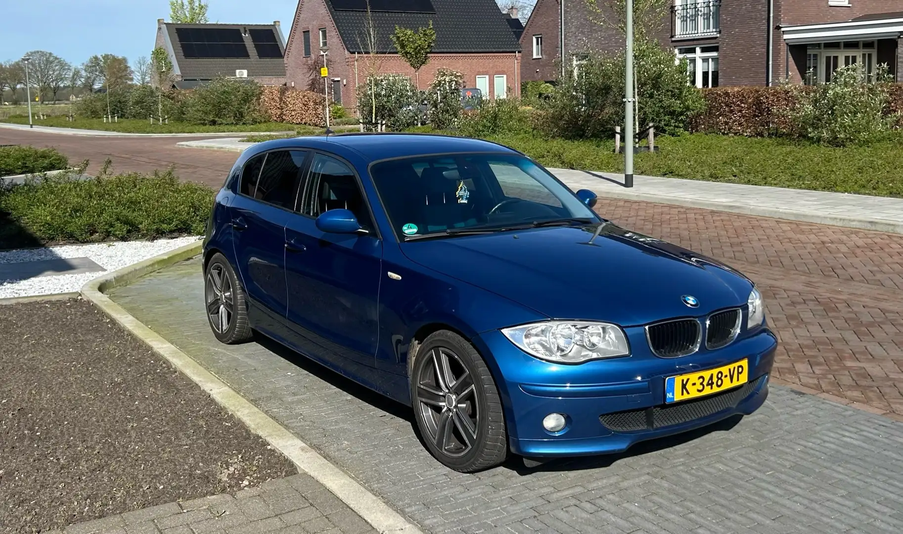 BMW 120 120i high Ecexutive Blauw - 1