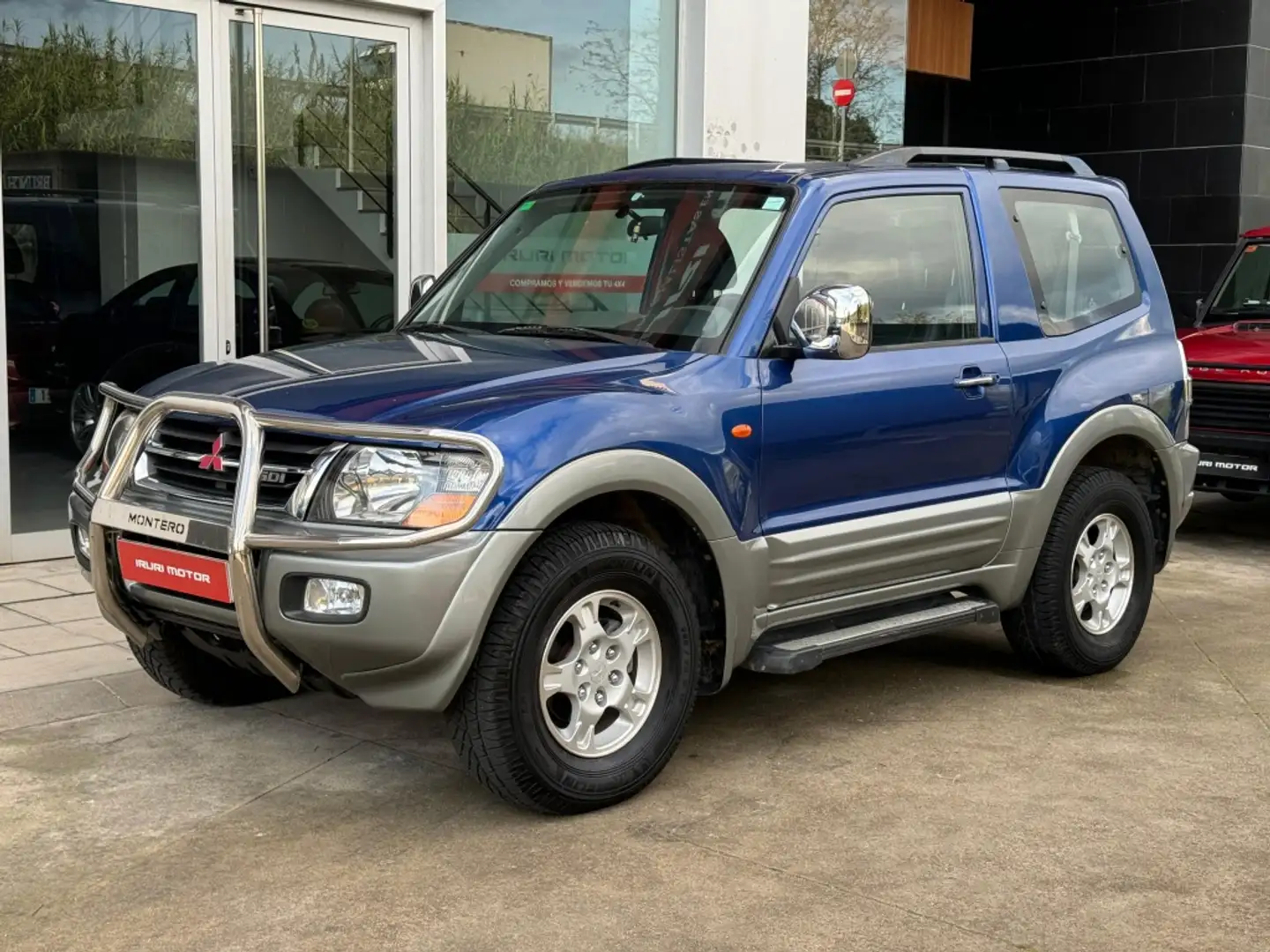 Mitsubishi Montero 3.5 GDI GLS Kaiteki AT Kék - 2
