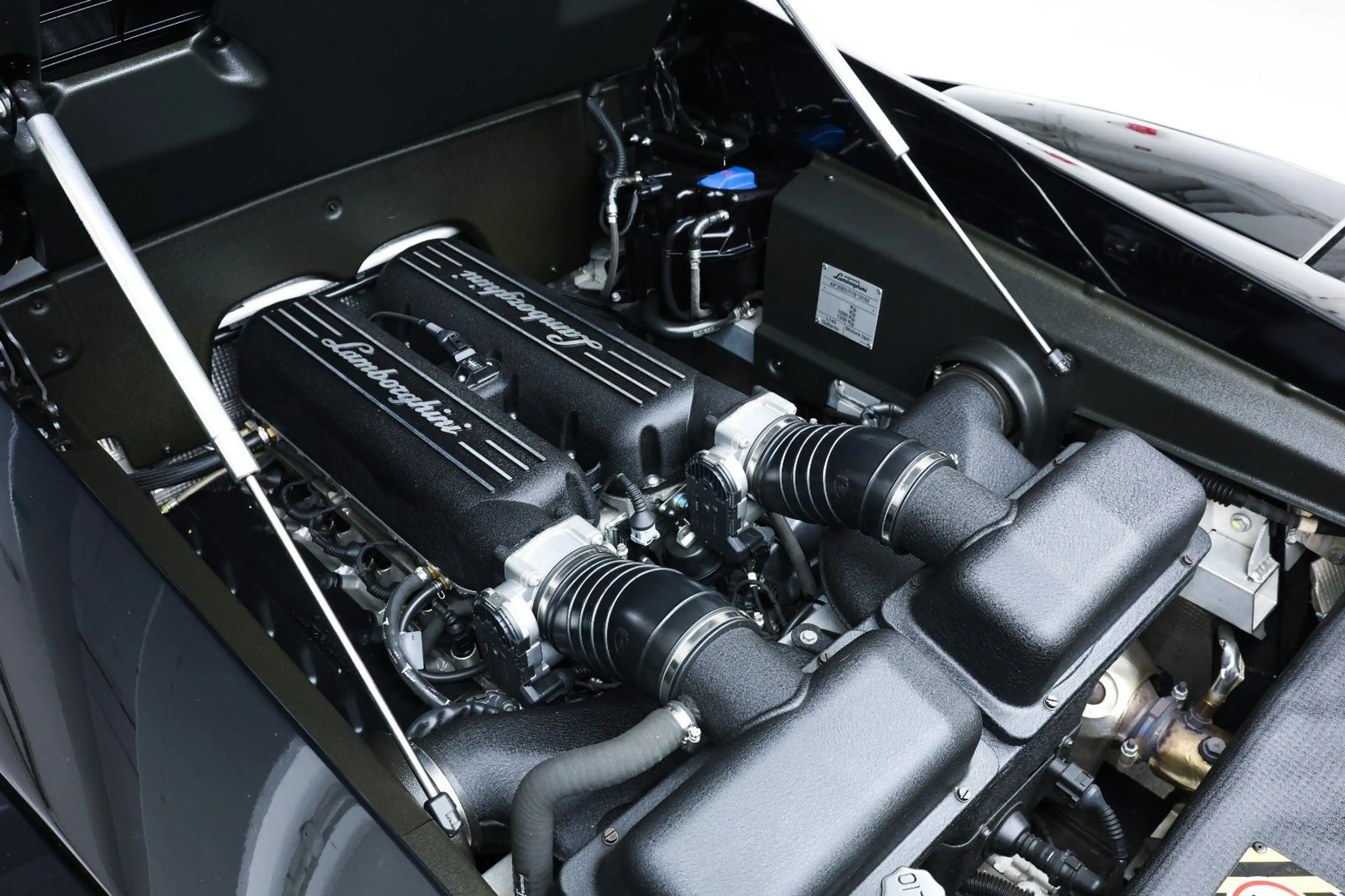 Lamborghini Gallardo LP520 15.000KM Neuzustand Keramikbremse — photo 15