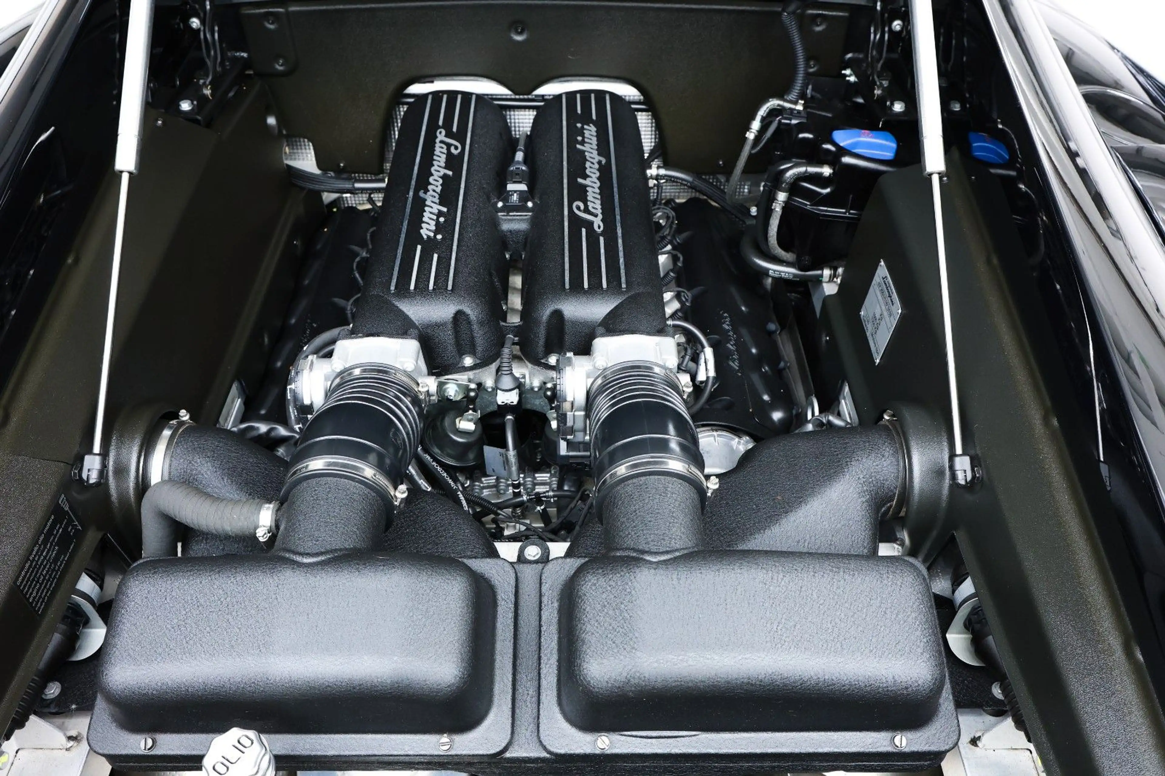 Lamborghini Gallardo LP520 15.000KM Neuzustand Keramikbremse — photo 14