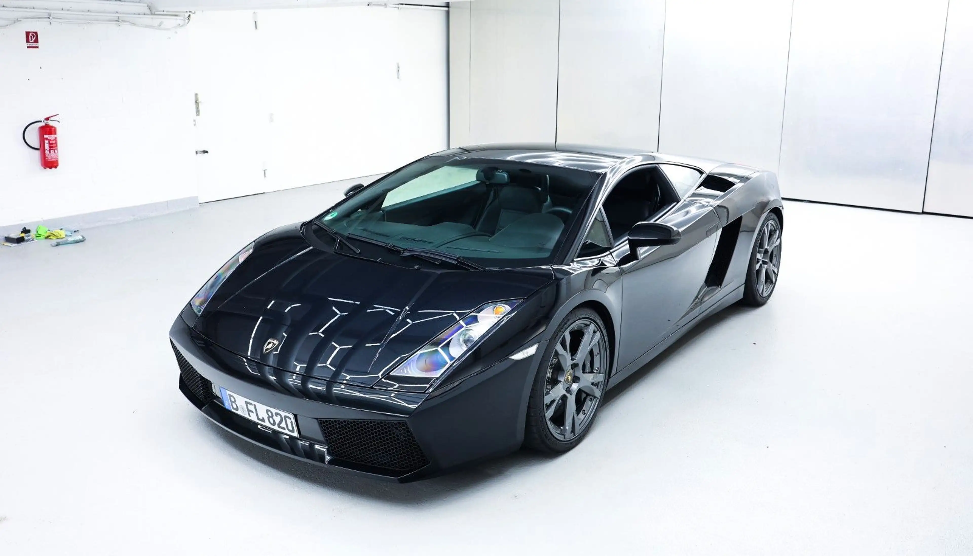 Lamborghini Gallardo LP520 15.000KM Neuzustand Keramikbremse — photo 6