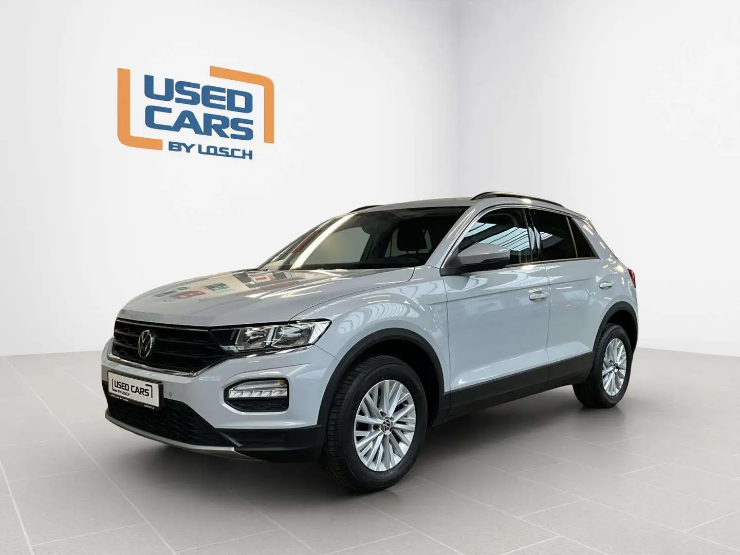 Volkswagen T-Roc Style+Navi+RearView+P.Hiver Blanc - 1