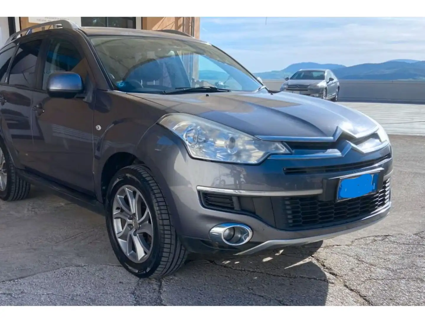 Citroen C-Crosser C-Crosser 2.2 hdi Fap Gris - 2