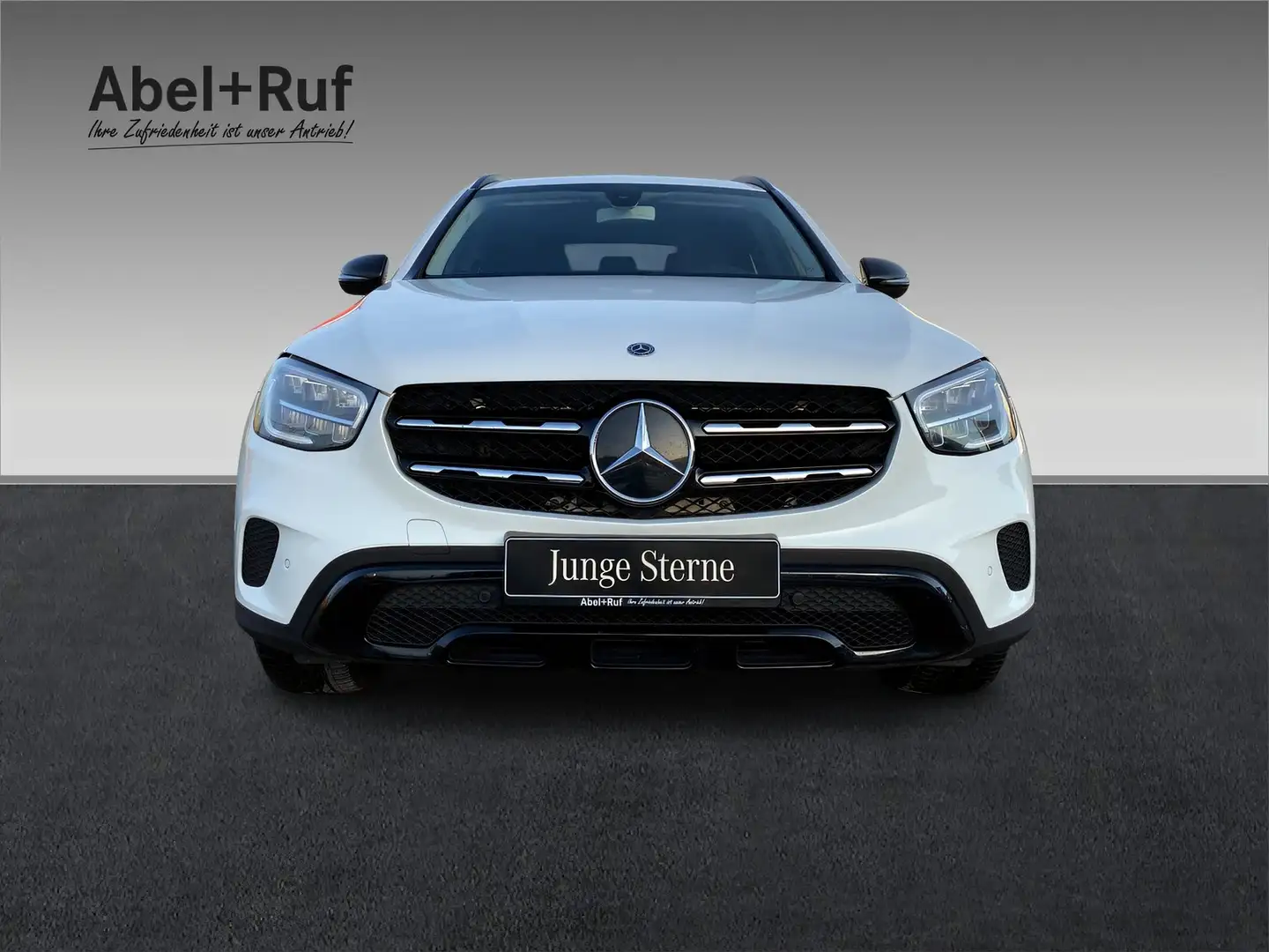 Mercedes-Benz GLC 300 d 4M MBUX+NIGHT+Chrom+StHz+LED+SHZ+19" Weiß - 2