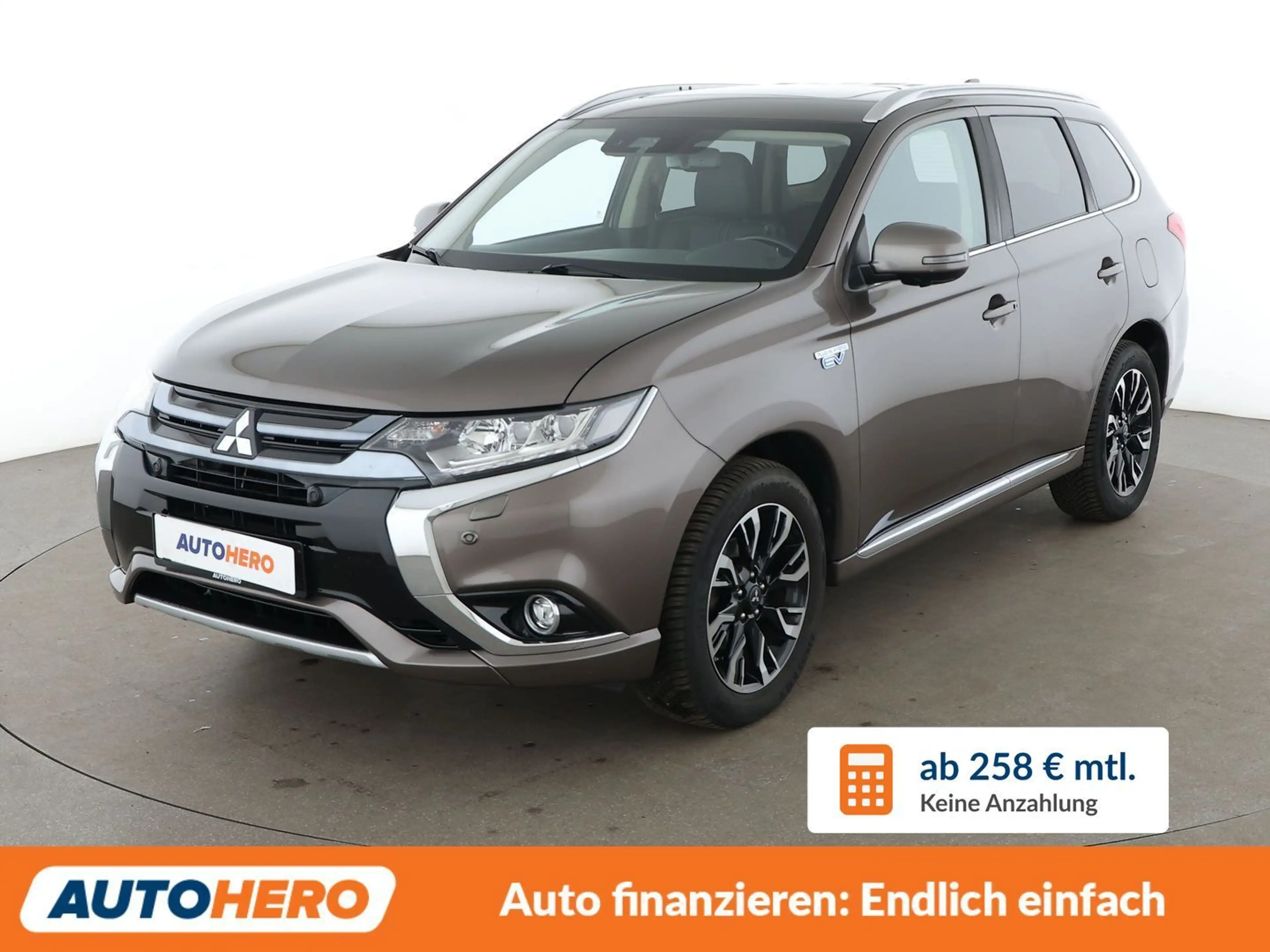 Mitsubishi Outlander 2.0 PHEV PHEV Top 4WD Aut.*NAVI*LED*ACC*CAM*PDC*