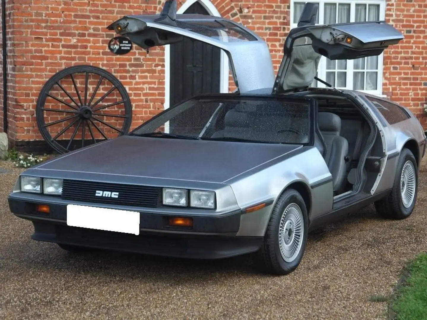 Delorean DMC-12 Gris - 1