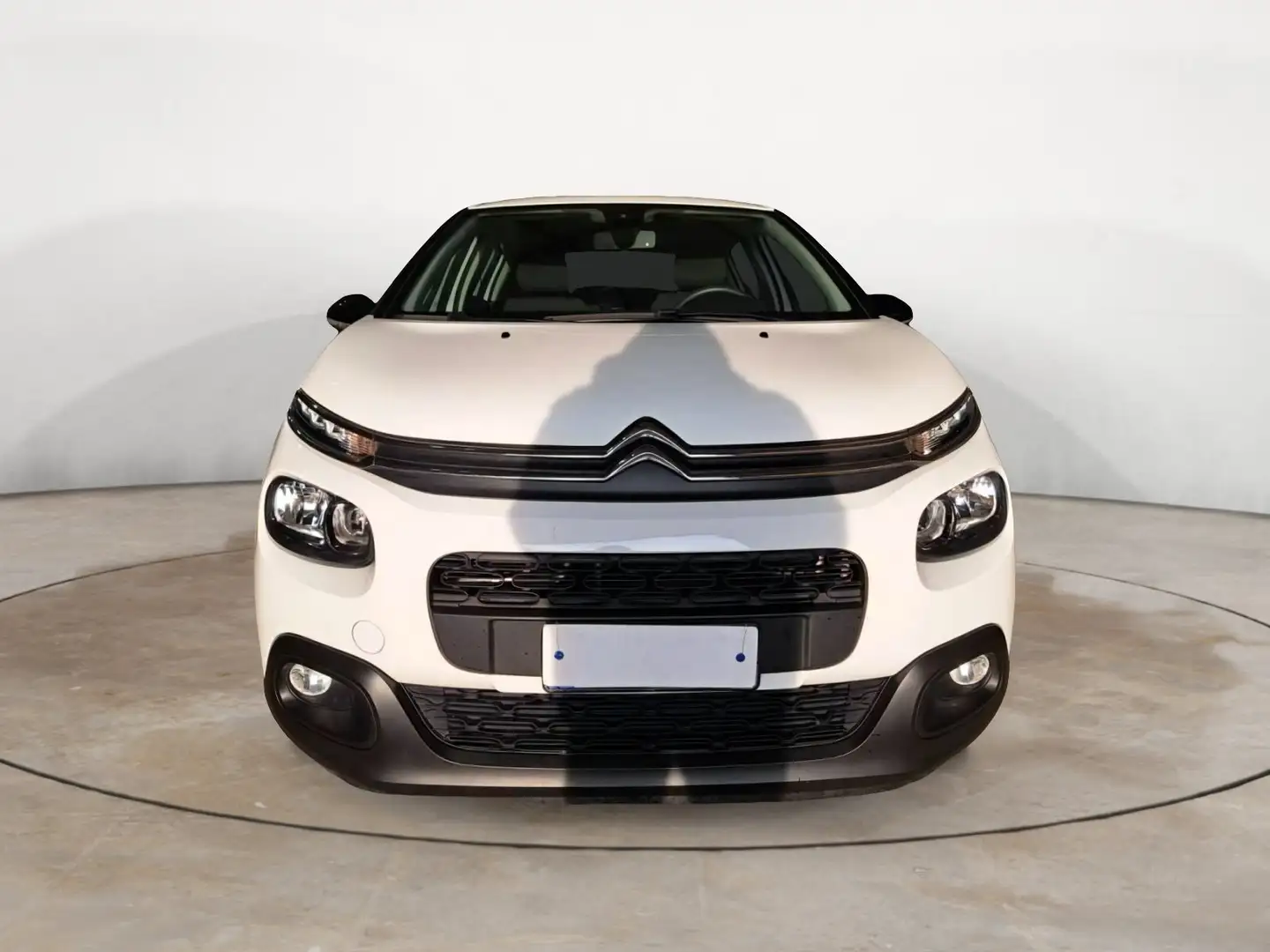 Citroen C3 PureTech 83 S&S Feel  3 ANNI DI GARANZIA KM ILLIM Blanco - 2