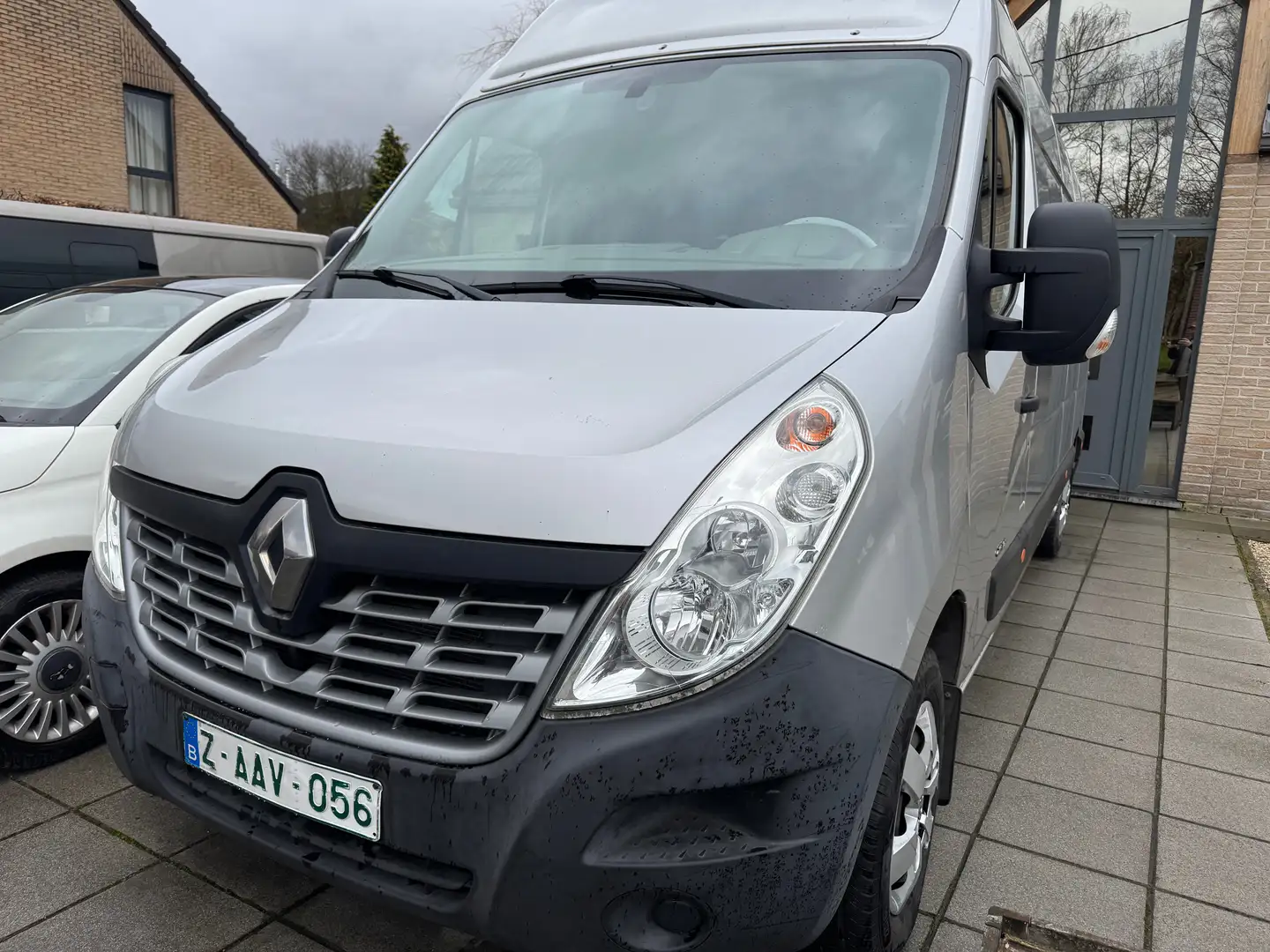 Renault Master L3H3 hayon électrique Zilver - 1