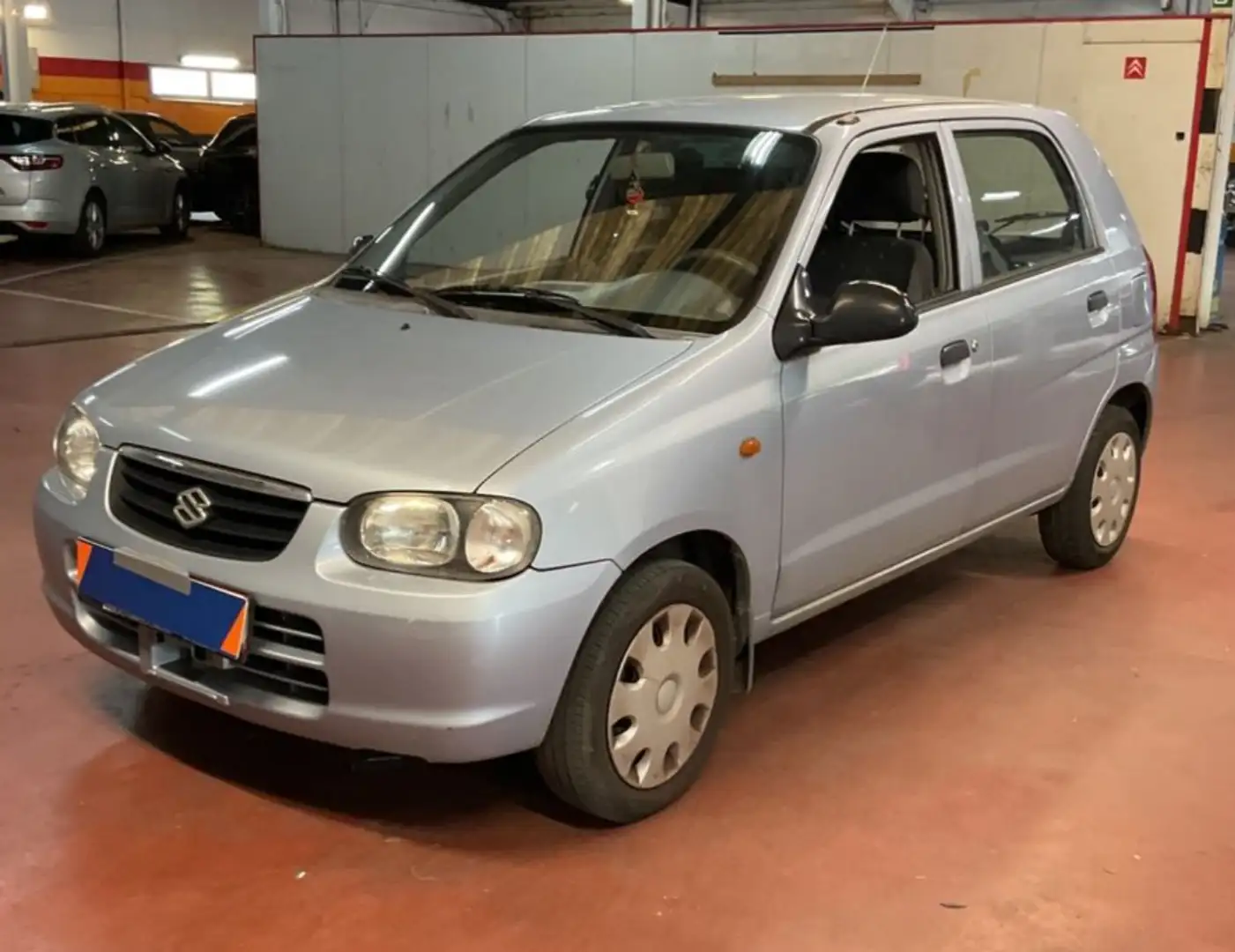 Suzuki Alto 1.1i 16v GL Auto Серый - 1