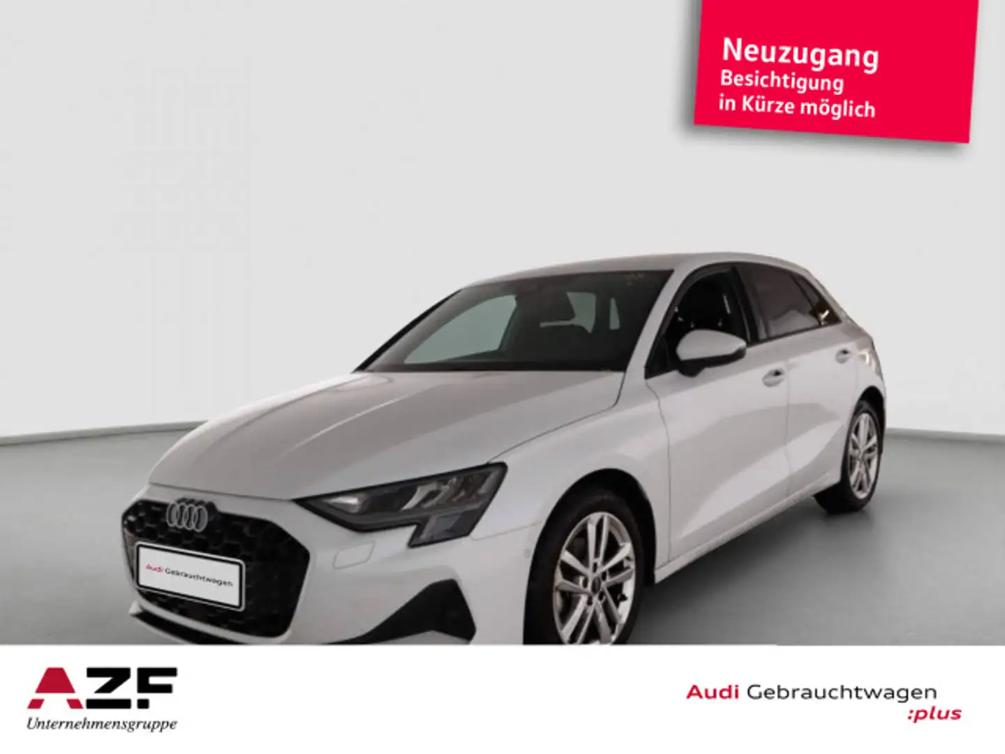 Audi A3 35 1.5 TFSI advanced Weiß - 1