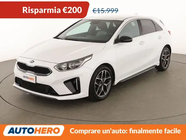 Kia Ceed / cee'd 1.6 CRDi Mild-Hybrid GT Line 136 CV MHEV