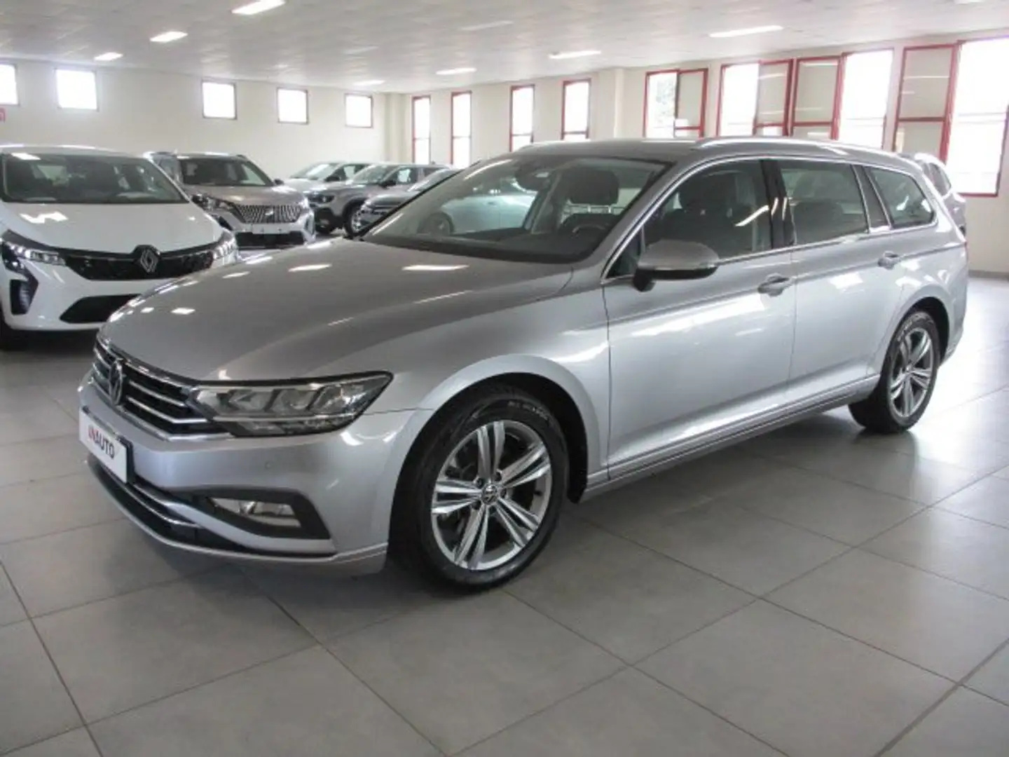 Volkswagen Passat Variant Passat Variant 2.0 tdi Business 150cv DSG Argento - 1