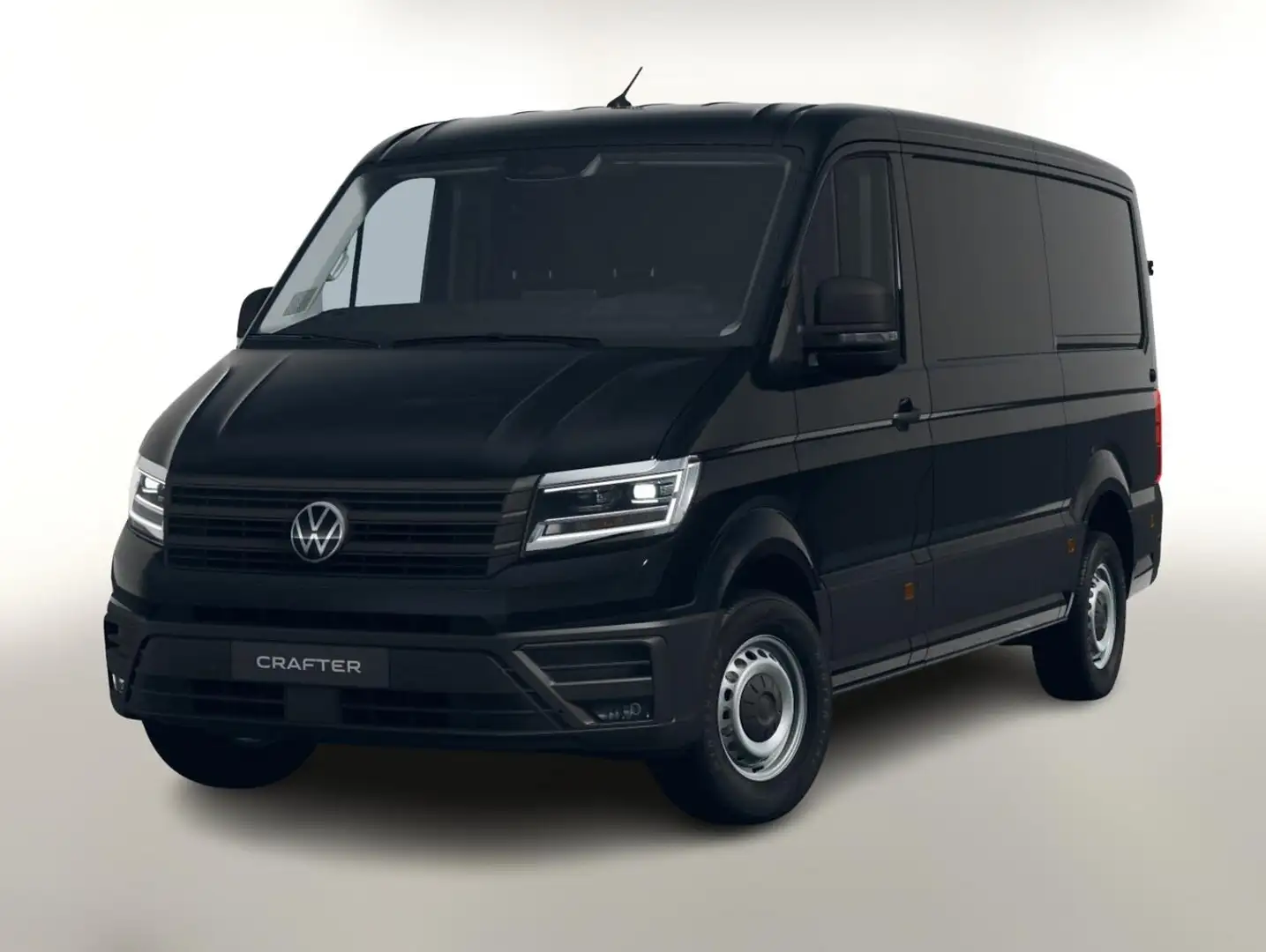 Volkswagen Crafter 35 140 L3H2 3S AHK LED Temp 2xPDC AppC 103 kW (... Schwarz - 1