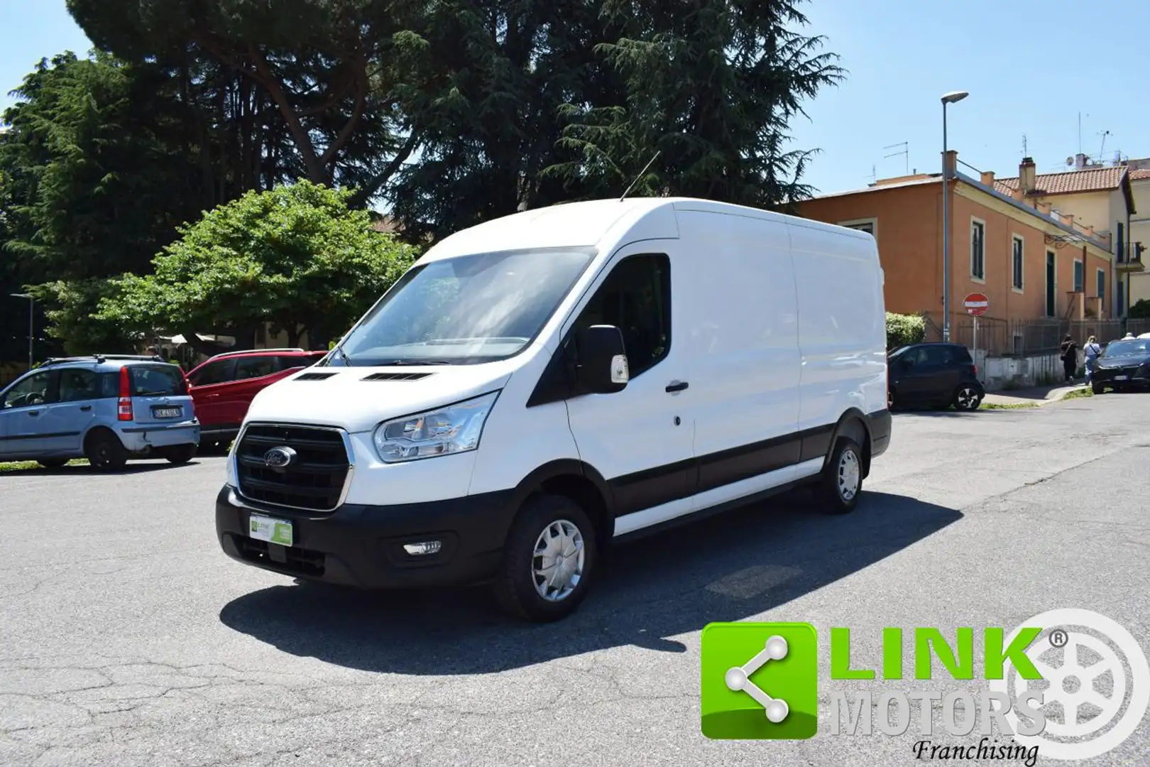Ford Transit 2.0 TDCi EcoBlue  Passo Lungo Bianco - 2