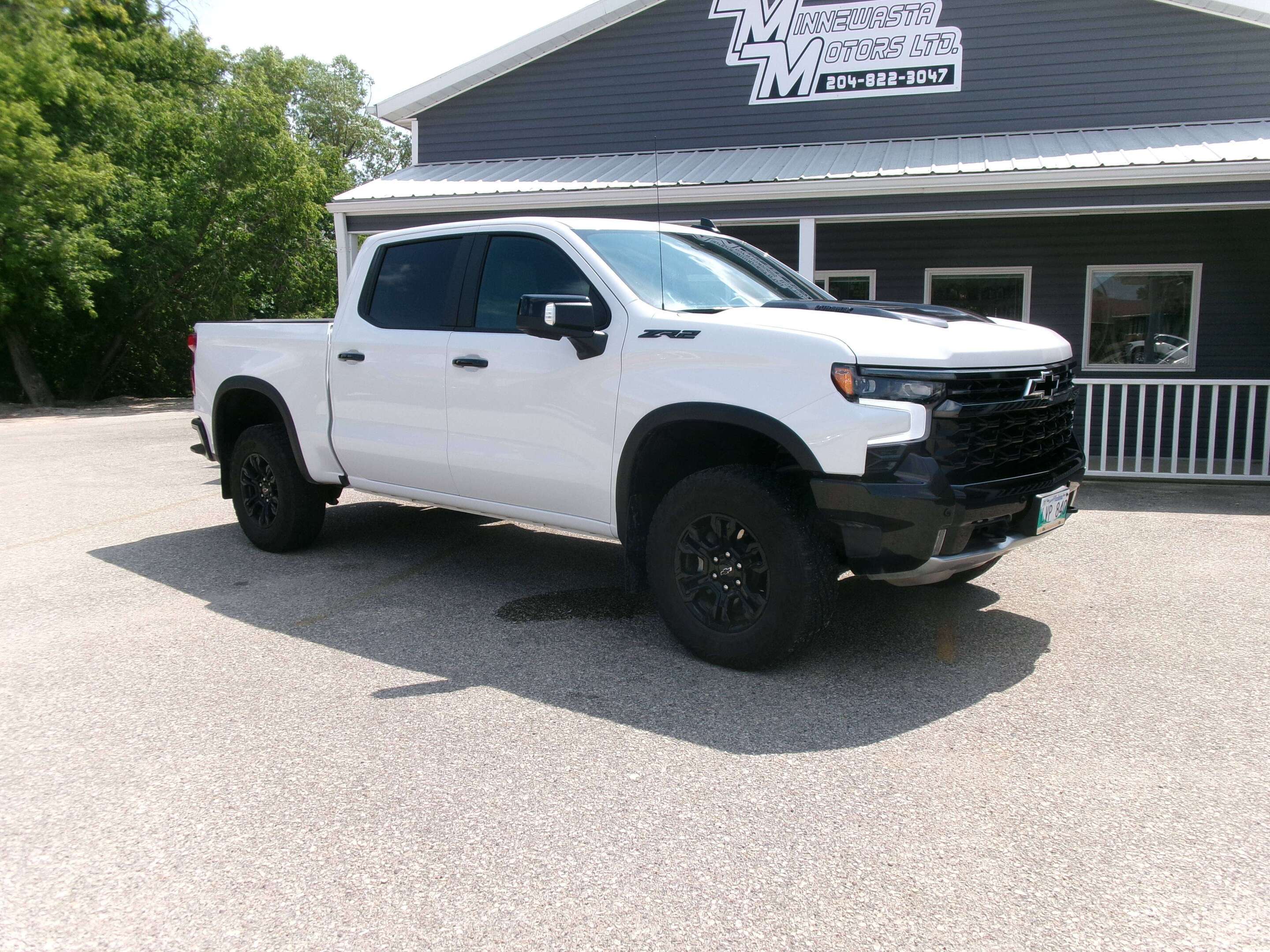  2026 Chevrolet Silverado 1500 ZR2 Crew Cab 4WD   