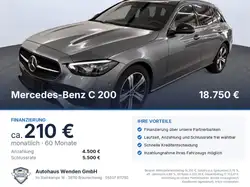 Mercedes-Benz C 200 d T 9G Tronic Avantgarde/Distronic/Night/A