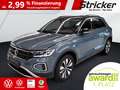 Volkswagen T-Roc Goal 2.0TDI DSG 251,-ohne Anzahlung Navi AHK Kame Blau - thumbnail 2