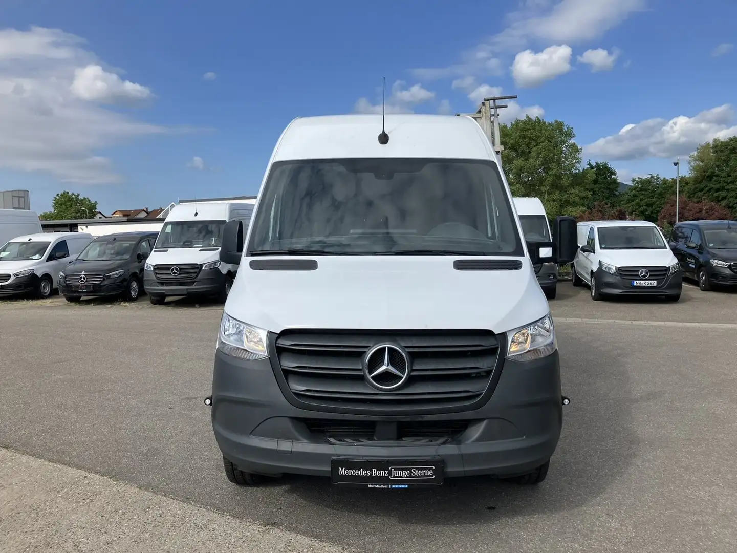 Mercedes-Benz Sprinter 316CDI Hochd. Blanco - 2