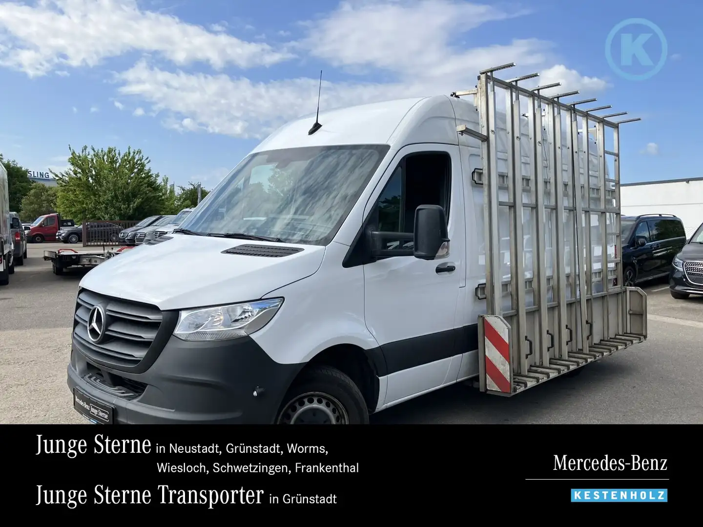 Mercedes-Benz Sprinter 316CDI Hochd. Blanco - 1