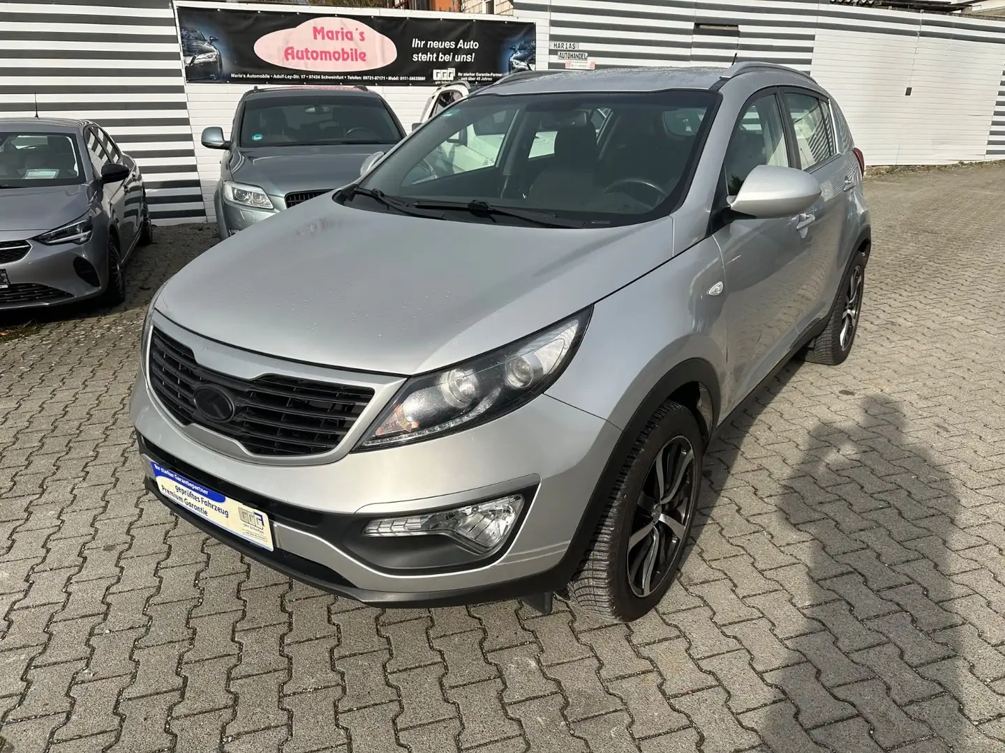 Kia Sportage Attract 4WD Argento - 1