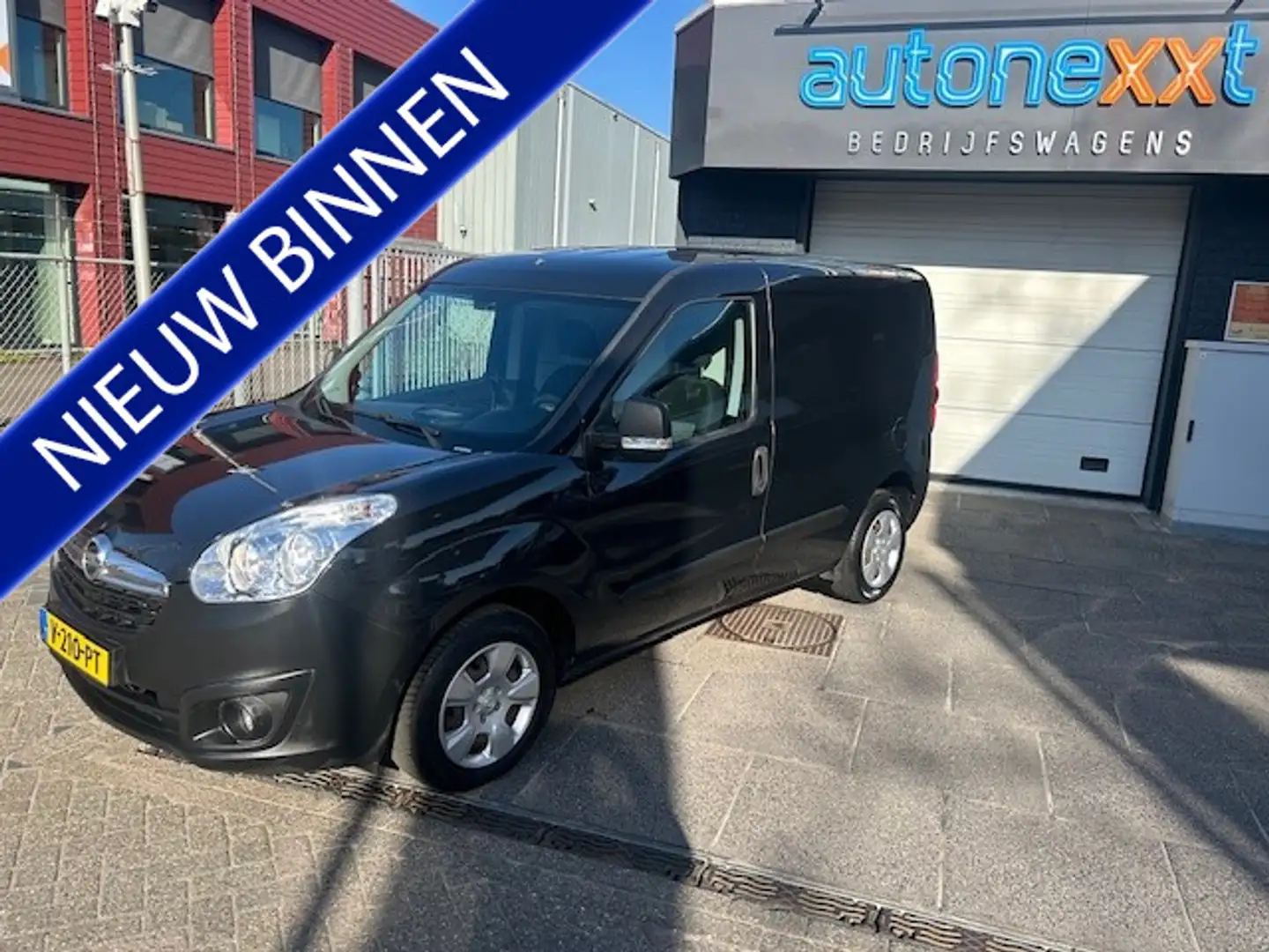 Opel Combo 1.3 CDTi L1H1 Edition AIRCO I MULTIMEDIA I BETIMME Zwart - 1