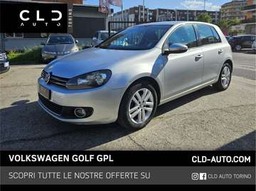 Golf 5p 1.6 Comfortline bi-fuel