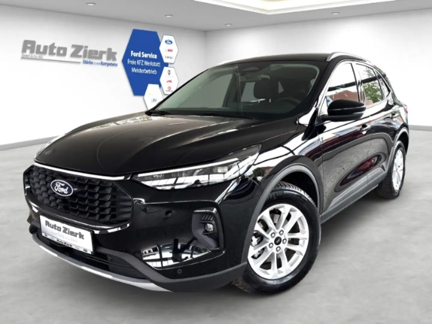 Ford Kuga Titanium 1.5 EcoBoost Aut. NAVI LED HEAD-UP Zwart - 1