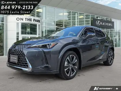 Gray 2026 Lexus UX Hybrid 300h Premium AWD SUV / Crossover All-Wheel Drive Automatic