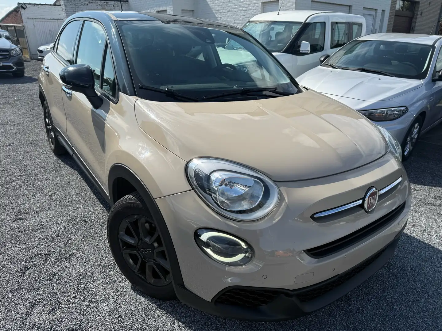 Fiat 500X 1.6 Multijet 4x2 S&S Lounge Beige - 1