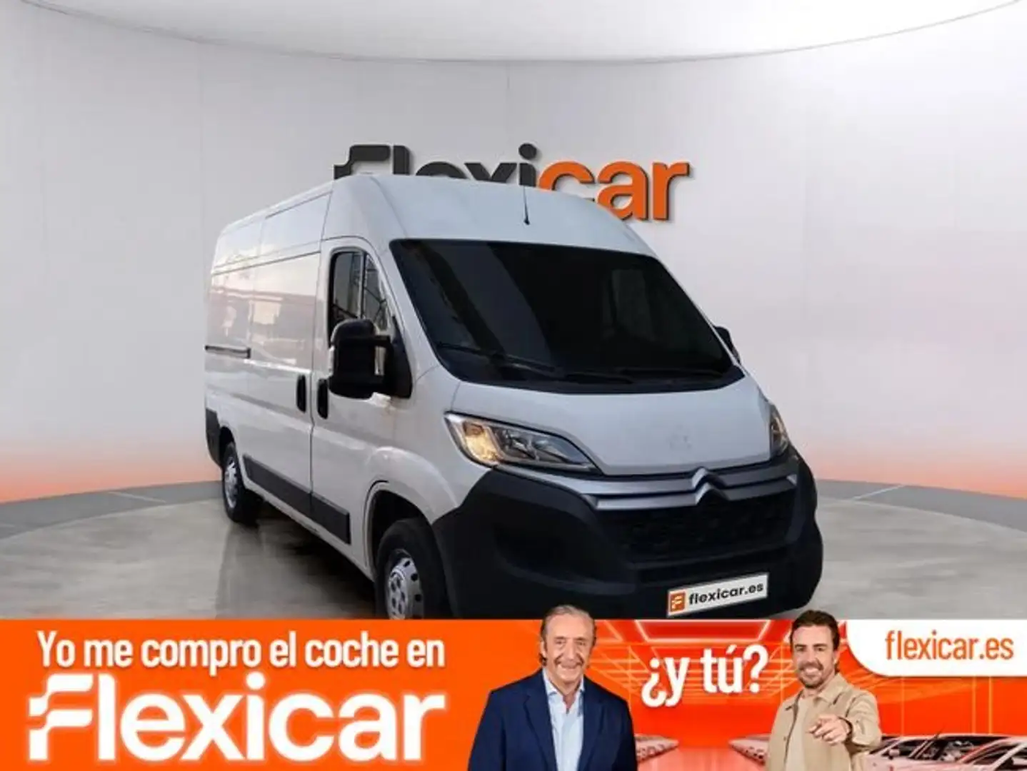 Citroen Jumper BlueHDi 88KW (120CV) Furgón 35L2H2 Blanco - 1