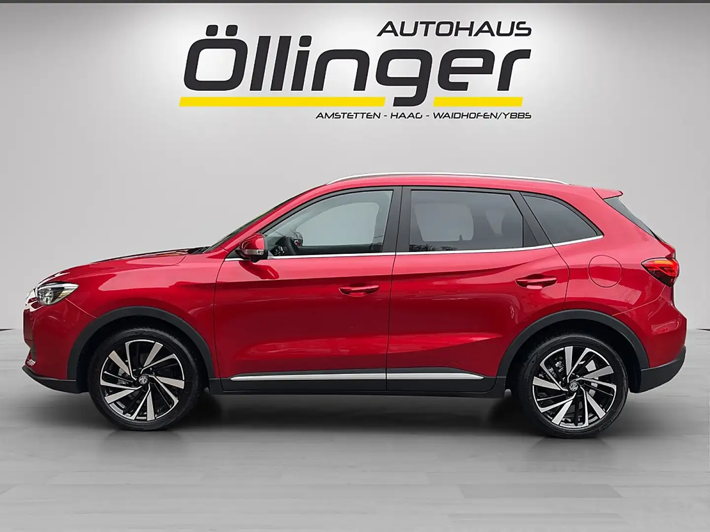 MG ZS 1.5 Hybrid+ Luxury + GRATIS Winterräder! Rot - 2