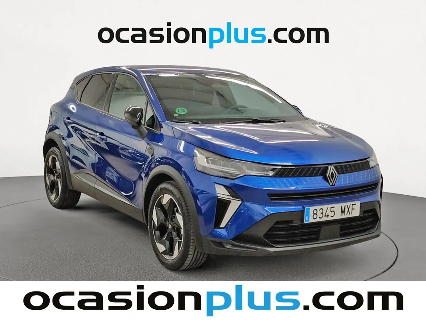 Renault Captur TCe Techno 67kW Azul - 2