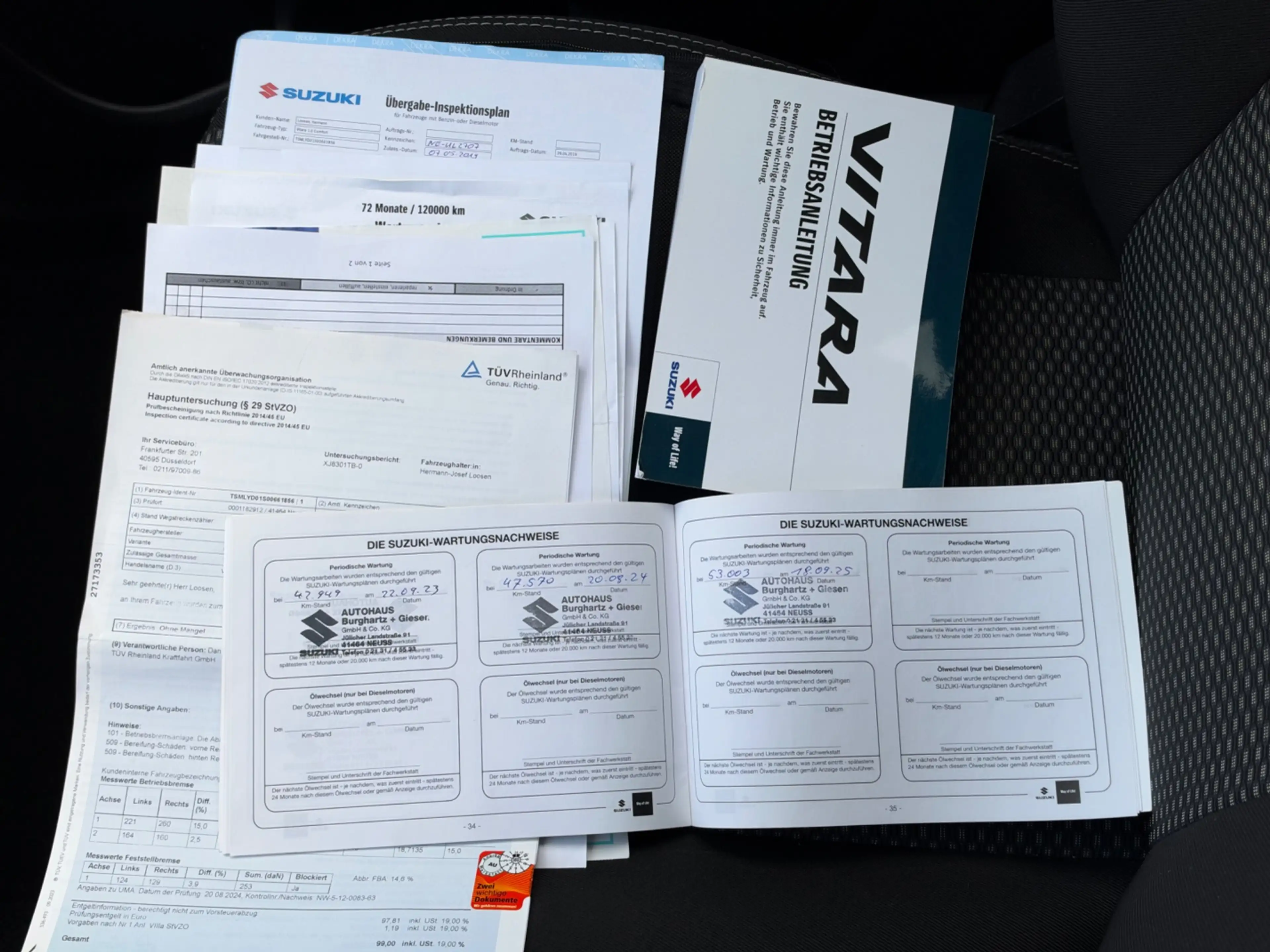 Suzuki Vitara 1.0 Boosterjet Select | 1E EIGENAAR | CARPLAY | NA — photo 26