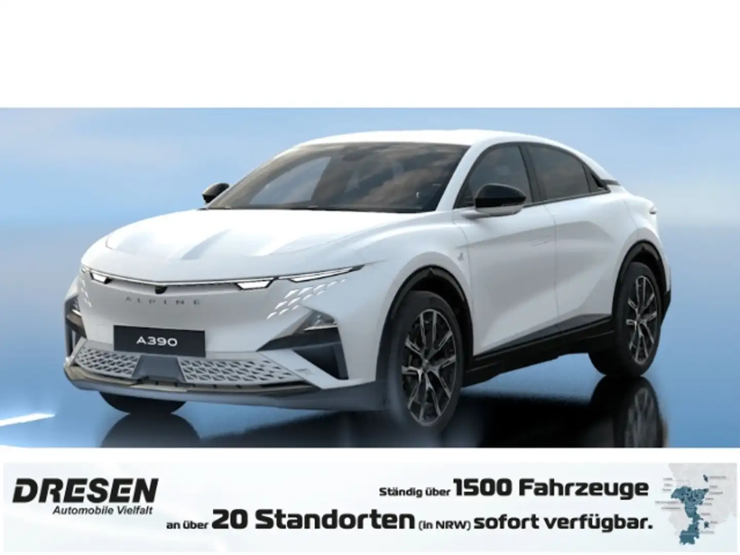 Alpine A390 GT **BESTELLUNG**Devialet Sound System*360°Kamera* Weiß - 1