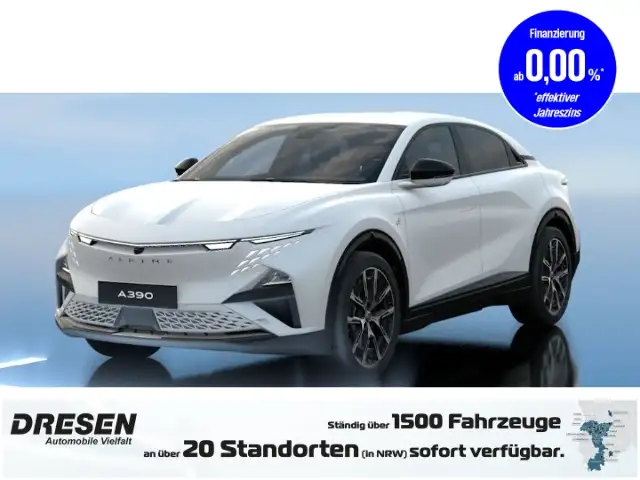 Alpine A390