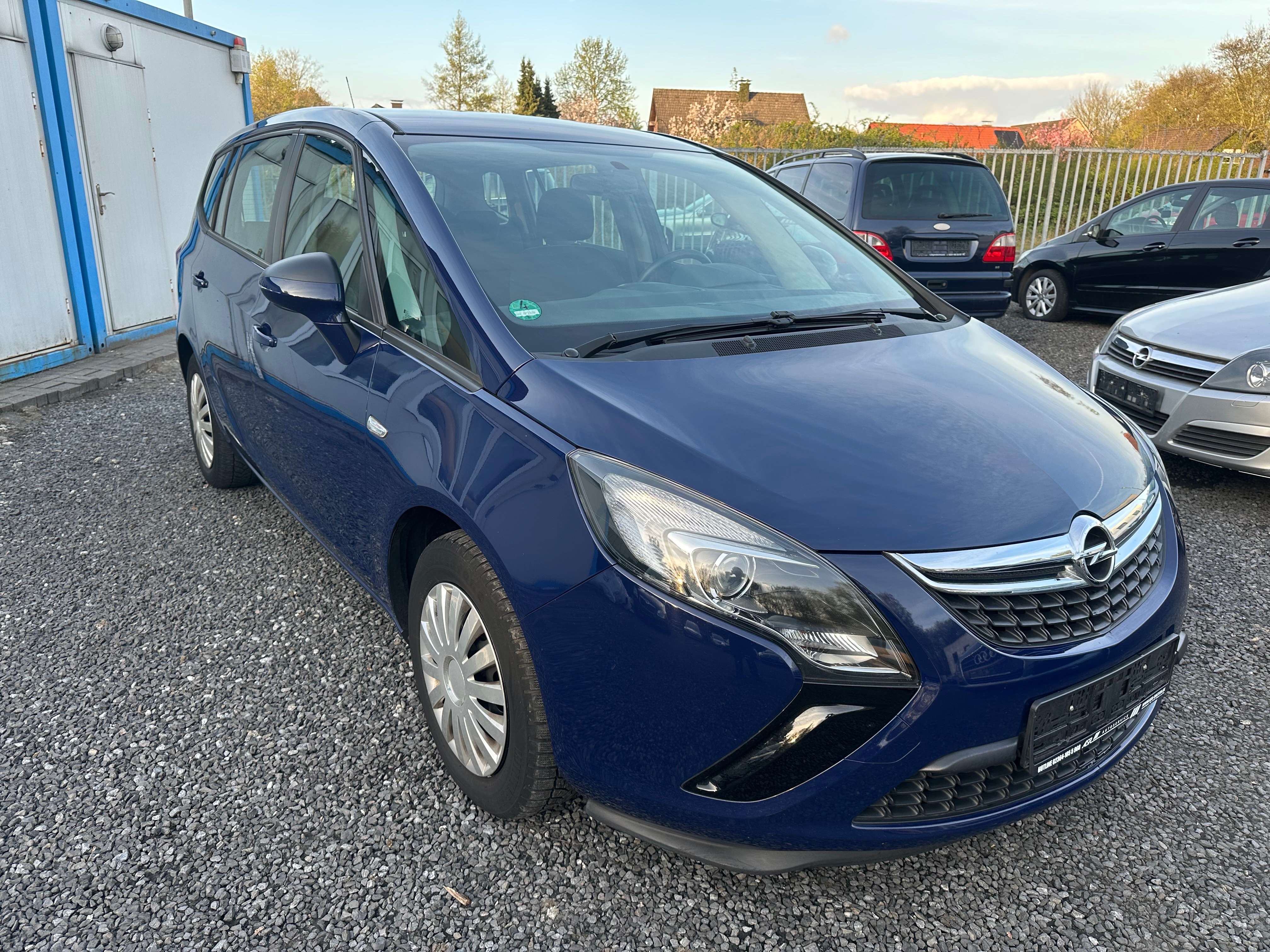 Second hand Opel Zafira Tourer 
