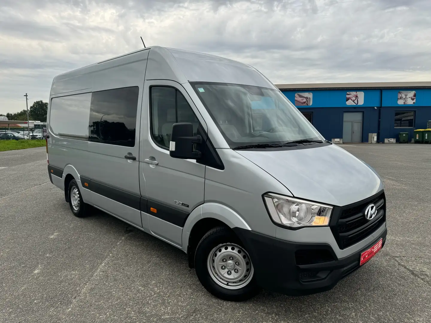 Hyundai H 350 2.5 CRDi L3H3 Gps Camera Airco Cruiscontrol 6Vites Argent - 2