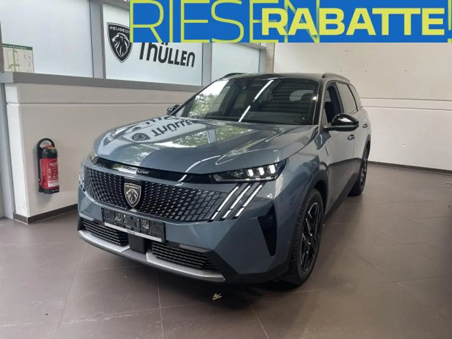 Peugeot 5008 Neuer  GT HYBRID 136 e-DSC Bluetooth Navi LED Bleu - 1