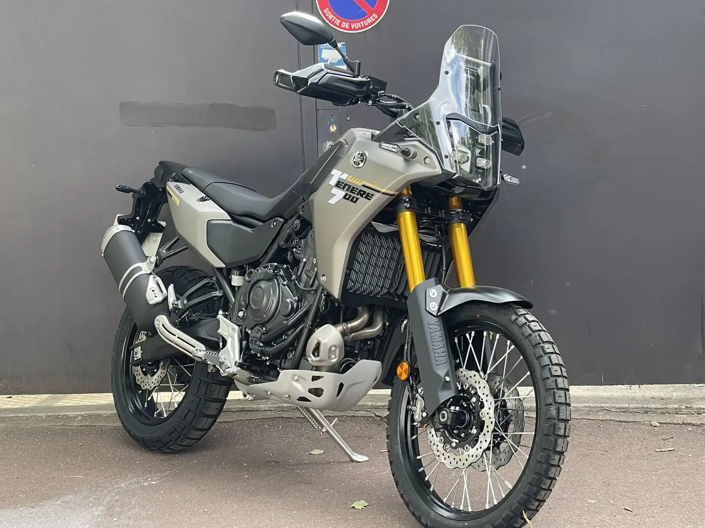 Yamaha Ténéré 700 Серый - 1