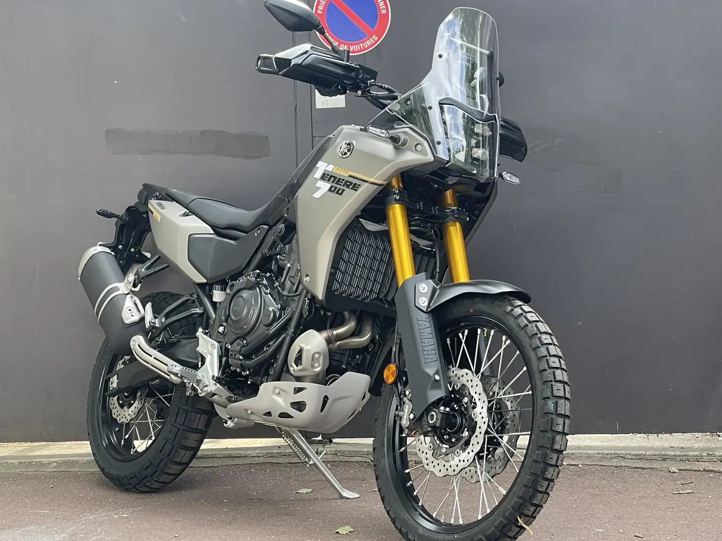 Yamaha Ténéré 700 Серый - 2