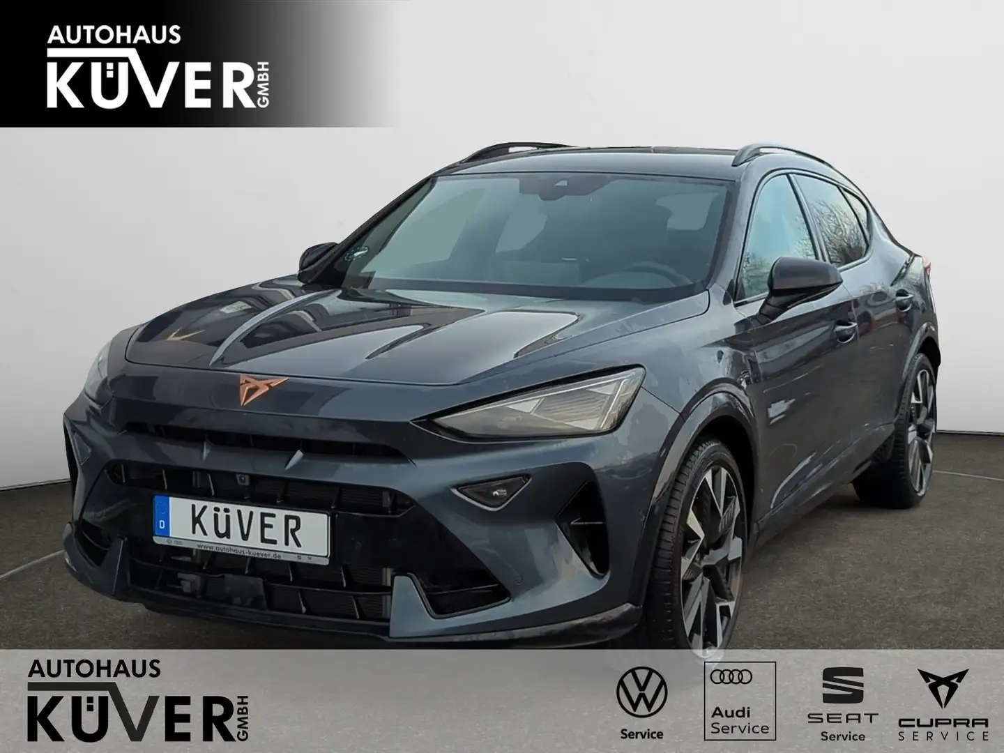 CUPRA Formentor VZ 2.0 TSI DSG ACC*AHK*NAVI*360° Grau - 1